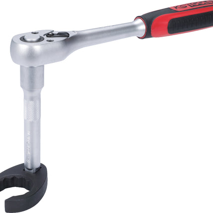 KS TOOLS Juego llaves abiertas para conductos, medidas 19 - 46mm, 10 pzs ( 913.1300 )