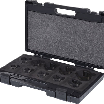 KS TOOLS Juego llaves abiertas para conductos, medidas 19 - 46mm, 10 pzs ( 913.1300 )