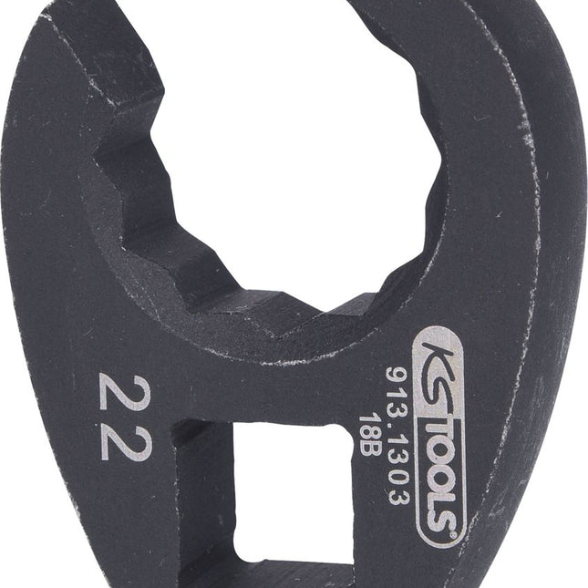 KS TOOLS 1/2' Llave de boca encajable, dodecaedra, 22mm ( 913.1303 )