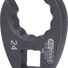 KS TOOLS Clé type QFC 1/2', 24 mm - 12 pans ( 913.1304 )