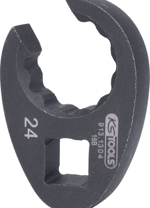 KS TOOLS Llave de vaso de 12 caras 1/2", 24 mm ( 913.1304 )