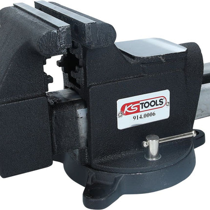 KS TOOLS Parallel-Schraubstock, 6" ( 914.0006 ) - Toolbrothers