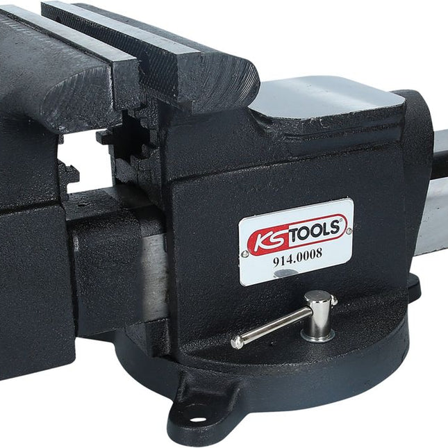 KS TOOLS Parallel-Schraubstock, 8" ( 914.0008 ) - Toolbrothers