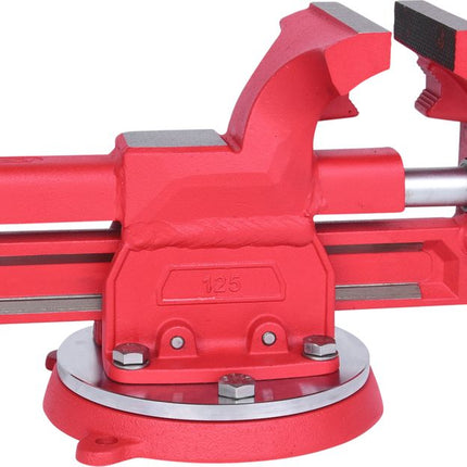 KS TOOLS Parallel-Schraubstock mit Drehteller, 120 mm ( 914.0030 ) - Toolbrothers