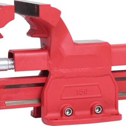 KS TOOLS Parallel-Schraubstock ohne Drehteller, 150 mm ( 914.0036 ) - Toolbrothers