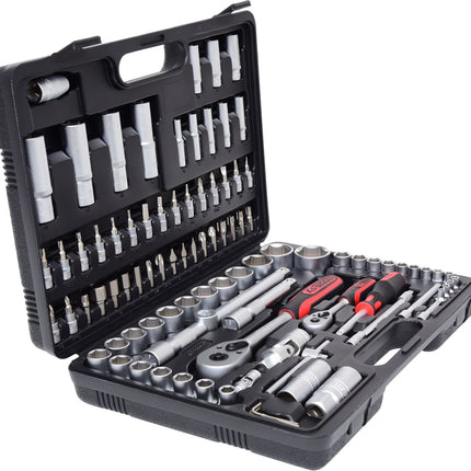KS TOOLS 1/4"+1/2" Steckschlüssel-Satz, 96-tlg ( 917.0796 ) - Toolbrothers