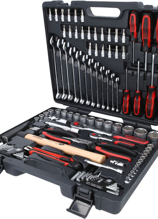 KS TOOLS Juego de herramientas universales 1/4"+1/2", 97 piezas ( 917.0797 )