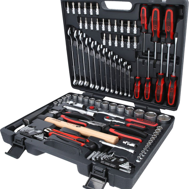 KS TOOLS 1/4'+1/2' Juego de herramientas universales 97 pzs ( 917.0797 )