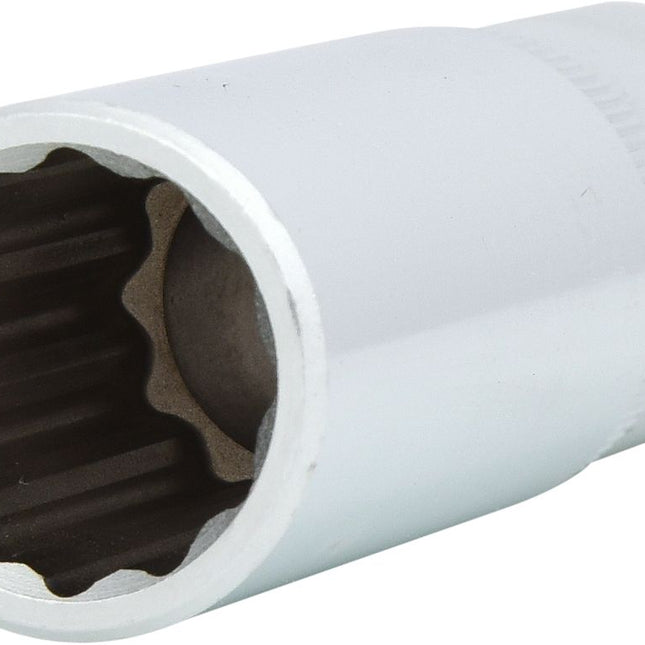 KS TOOLS 1/2' Llave de vaso de 12 cantos, larga, 17 mm ( 917.1267 )