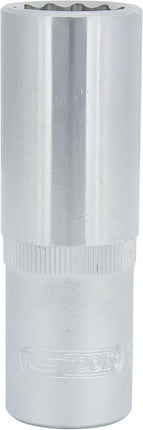 KS TOOLS 1/2' Llave de vaso de 12 cantos, larga, 18 mm ( 917.1268 )