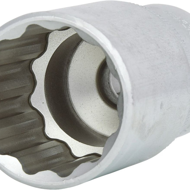 KS TOOLS 1/2' Llave de vaso de 12 cantos, larga, 30 mm ( 917.1274 )