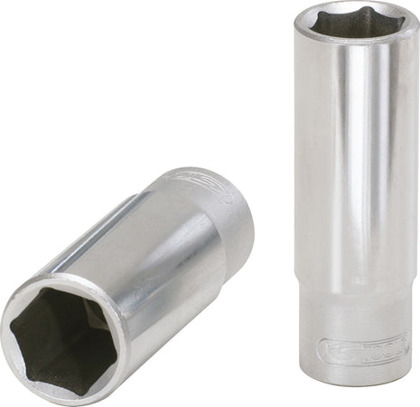 KS TOOLS Vaso hexagonal de 1/4", largo, 10 mm ( 917.1430 )