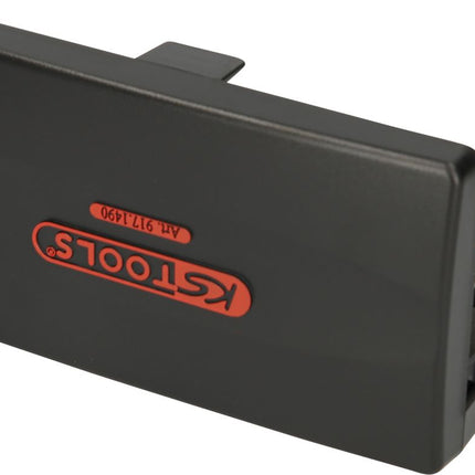 KS TOOLS 1/4" CHROMEplus Bit-Stecknuss-Satz mit Gelenk Torx, 8-tlg T8-T40 ( 917.1490 ) - Toolbrothers