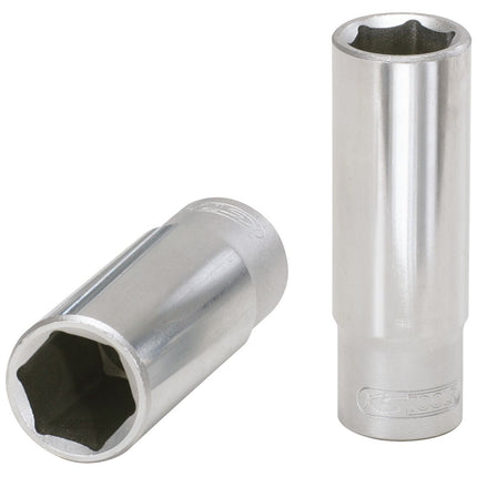 KS TOOLS 3/8" Sechskant-Stecknuss, lang, 13mm ( 917.3833 ) - Toolbrothers