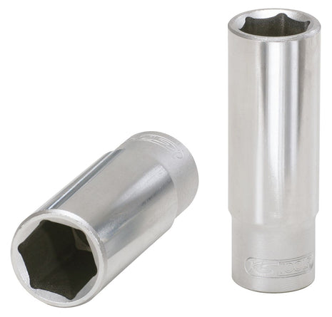 KS TOOLS Vaso hexagonal de 3/8", largo, 5/8'' ( 917.3847 )