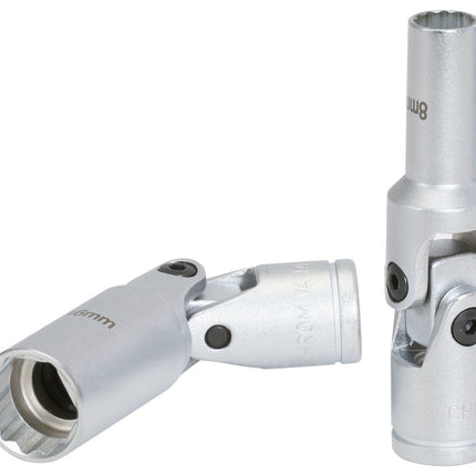 KS TOOLS 3/8" 12-kant-Stecknuss mit Gelenk, 19mm ( 917.4861 ) - Toolbrothers