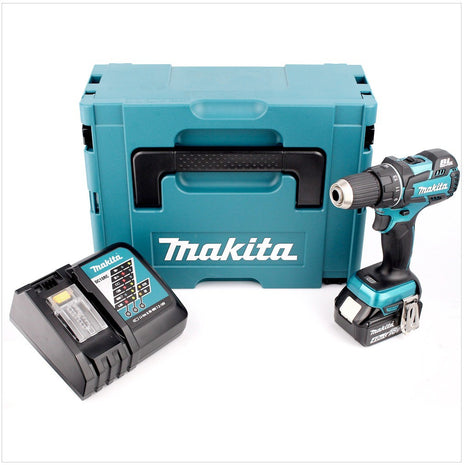 Makita DDF 480 RM1J 18 V Brushless Akku Bohrschrauber im Makpac mit 1 x 4,0 Ah Akku + Lader - Toolbrothers