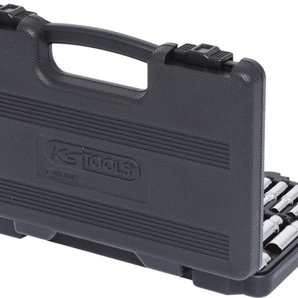 KS TOOLS 1/4' Juego de llaves de vaso CHROMEplus, 47 pzs ( 918.0847 )