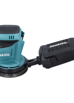 Makita DBO 180 RM1J Akku Exzenterschleifer 18 V 125 mm + 1x Akku 4,0 Ah + Ladegerät + Makpac - Toolbrothers