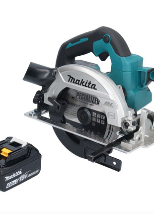 Makita DHS 661 G1U Akku Handkreissäge 18 V 165 mm Brushless + 1x 6,0 Ah Akku - ohne Ladegerät - Toolbrothers