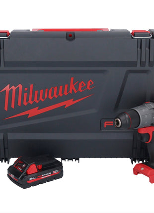 Milwaukee M18 FPD2-301X Akku Schlagbohrschrauber 18 V 135 Nm Brushless + 1x Akku 3,0 Ah + HD-Box - ohne Ladegerät - Toolbrothers