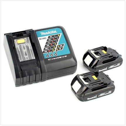 Makita DDF 480 RYJ 18 V Brushless Akku Bohrschrauber im Makpac mit 2 x 1,5 Ah Akku + Lader - Toolbrothers