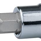 KS TOOLS 1/4' CHROMEplus Hexágono bit con adaptador 8mm ( 918.1466 )