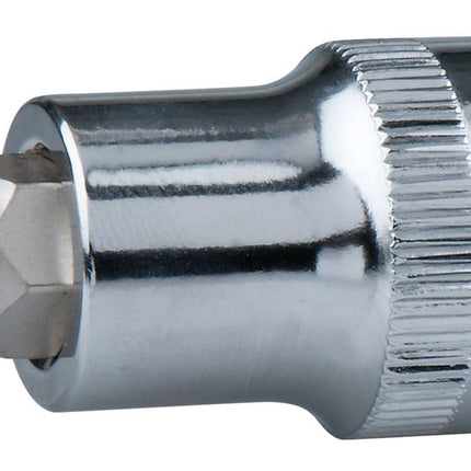 KS TOOLS 1/2" CHROMEplus Bit-Stecknuss XZN, M16 ( 918.1677 ) - Toolbrothers