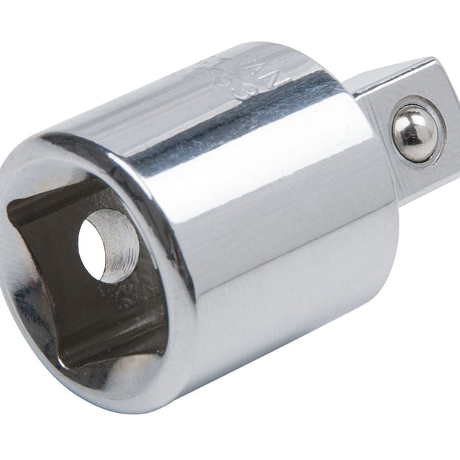 KS TOOLS 1/2" CHROMEplus Vergrößerungsadapter, 1/2"Fx3/4"M ( 918.1754 ) - Toolbrothers
