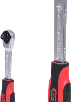 KS TOOLS SlimPOWER Umschaltknarren-Satz, 2-tlg 1/4"+1/2" ( 920.0002 ) - Toolbrothers