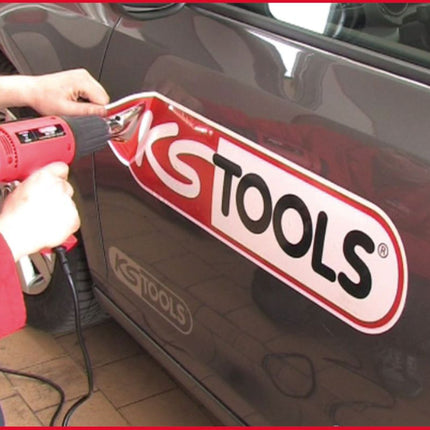 KS TOOLS Juego de pistolas de aire caliente, 5 pzs ( 960.1190 )