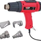 KS TOOLS Juego de pistolas de aire caliente, 5 pzs ( 960.1190 )