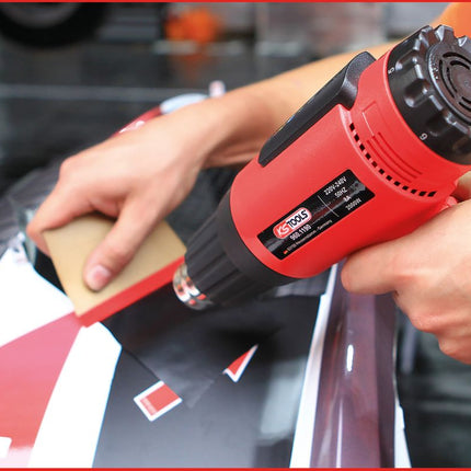 KS TOOLS Heißluftpistole ( 960.1191 ) - Toolbrothers