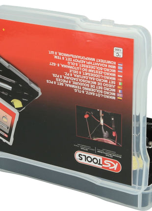 KS TOOLS Mikro-Löt-Satz, 8-tlg ( 960.1265 ) - Toolbrothers