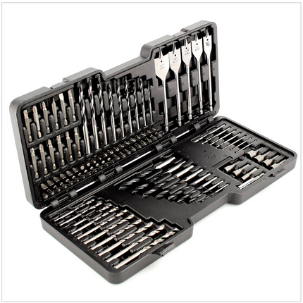 Milwaukee MBOX 100 M18 CPD 421 C 18 V Akku Schlagbohrschrauber mit 2xLi-Ion Akku, Lader, Koffer, 100 tlg. Bit-Set - Toolbrothers