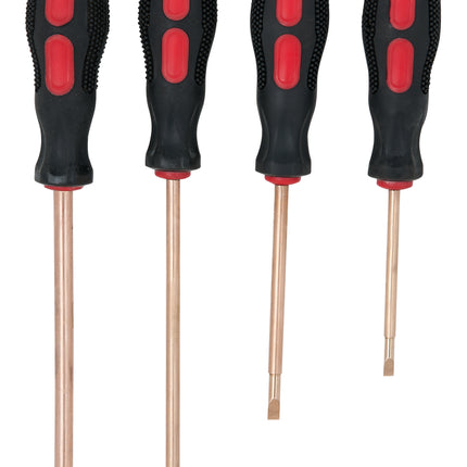 KS TOOLS Juego de destornilladores BERYLLIUMplus 4 pzs  ( 962.0805 )