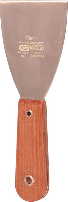 KS TOOLS Espátula flexible BERYLLIUMplus 75 mm ( 962.9031 )