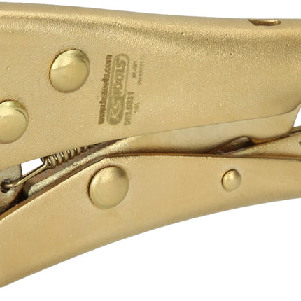 KS TOOLS BRONZEplus Funkenfreie Gripzange, 254 mm ( 963.0331 )