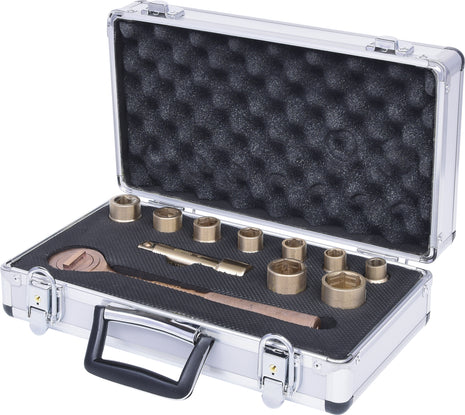 KS TOOLS Juego de llaves de vaso BRONZEplus 1/2" 11 piezas (963.1288)