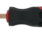 KS TOOLS Destornillador Allen BRONZEplus con mango, en ángulo para tornillos con encastre hexagonal 6 mm  ( 963.1508 )