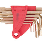 KS TOOLS Juego de destornilladores acodados BRONZEplus para tornillos con encastre hexagonal 8 pzs  ( 963.1512 )