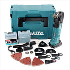 Makita DTM 51 Y1J X8 - 18 V Akku Multifunktions Werkzeug im Makpac + 1x 1,5 Ah Akku incl. 39 tlg. Zubehörset - Toolbrothers