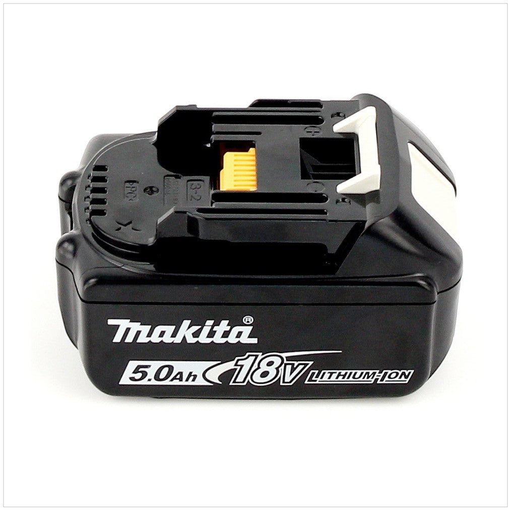 Batería Makita BL 1850 B Li-Ion 18V 5.0 Ah ( 197280-8 / 632f15-1 ) con pantalla LED - sucesora de 196672-8