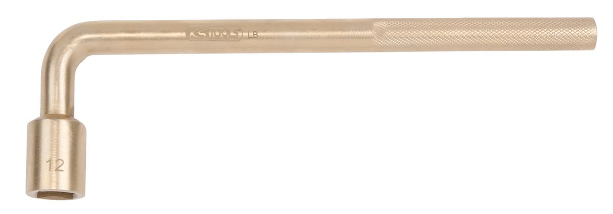 KS TOOLS Destornillador acodado BRONZEplus para tornillos de cabeza cuadrada, 15 mm  ( 963.1597 )