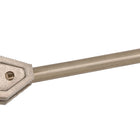 KS TOOLS Llave de cadena para tubos BRONZEplus, Ømax.65 mm ( 963.1718 )
