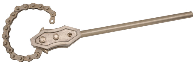 KS TOOLS Llave de cadena para tubos BRONZEplus, Ømax.65 mm ( 963.1718 )