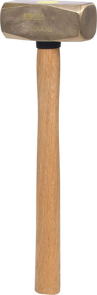 KS TOOLS BRONZEplus Fäustel 1000 g, mit Hickorystiel  ( 963.2050 ) - Toolbrothers