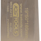 KS TOOLS Cuña separadora de bridas BRONZEplus 180x50x19 mm  ( 963.2215 )