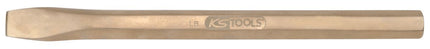 KS TOOLS Cincel para albañilería BRONZEplus, 6x200 mm ( 963.2440 )