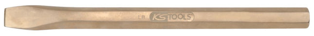 KS TOOLS Cincel para albañilería BRONZEplus, 6x200 mm ( 963.2440 )